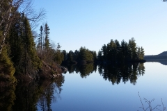 Lainger-Lake-Kawawamog-Autunm-morning